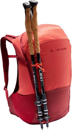 Жіночий рюкзак VAUDE Tacora 22 л, універсальний, червоний
