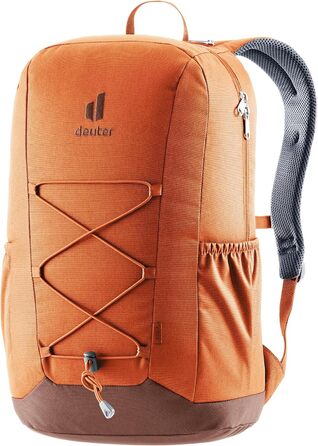 Міський рюкзак Deuter Gogo 25 л, каштаново-коричневий, однотонний