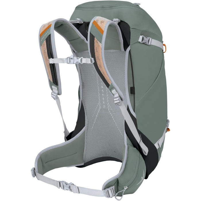 Універсальний туристичний рюкзак Osprey Hikelite 32 л, S-M, зелений Pine Leaf
