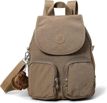 Жіночий рюкзак Kipling Firefly Up, бежевий, 22x31x14 см