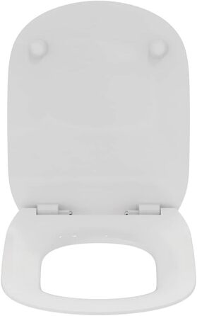 Сидіння для унітазу Ideal Standard Tesi New Slim, з мікроліфтом, біле, оригінал