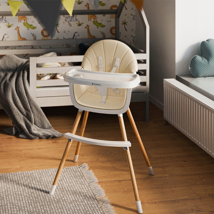 Стілець для годування Morsel Beige