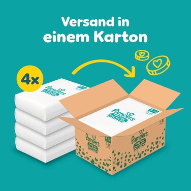 Підгузки-трусики Pampers Baby-Dry Pants розмір 6 (13-19 кг), 138 шт, захист від протікань 360°