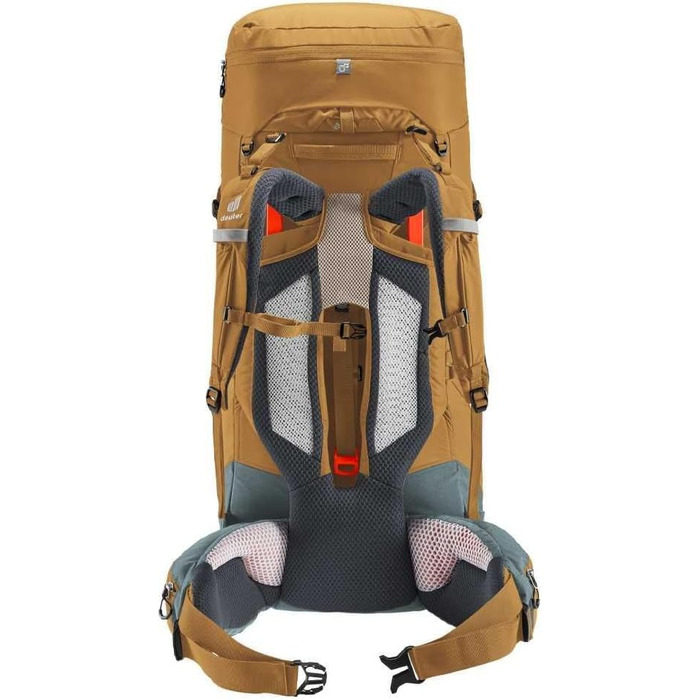 Рюкзак для трекінгу Deuter Aircontact Core 50+10 л, мигдальний-бірюзовий