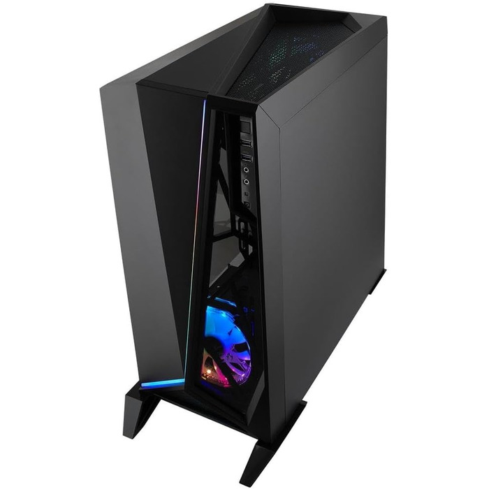 Корпус для ПК Corsair SPEC-OMEGA RGB (Mid-Tower ATX, загартоване скло, чорний)