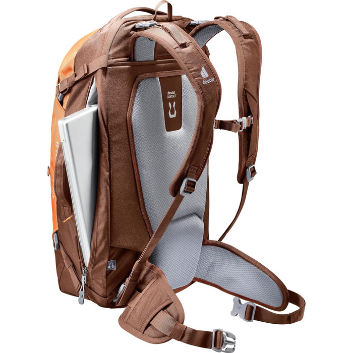 Рюкзак туристичний Deuter AViANT Access 38 л, каштановий-умбра