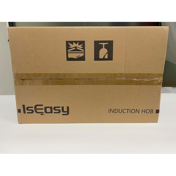 Індукційна варильна поверхня з гнучкими зонами IsEasy Domino 3400Вт, функція Boost