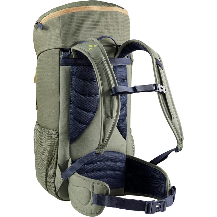 Дитячий туристичний рюкзак VAUDE Hidalgo 24+4 л, унісекс, кедровий, універсальний розмір