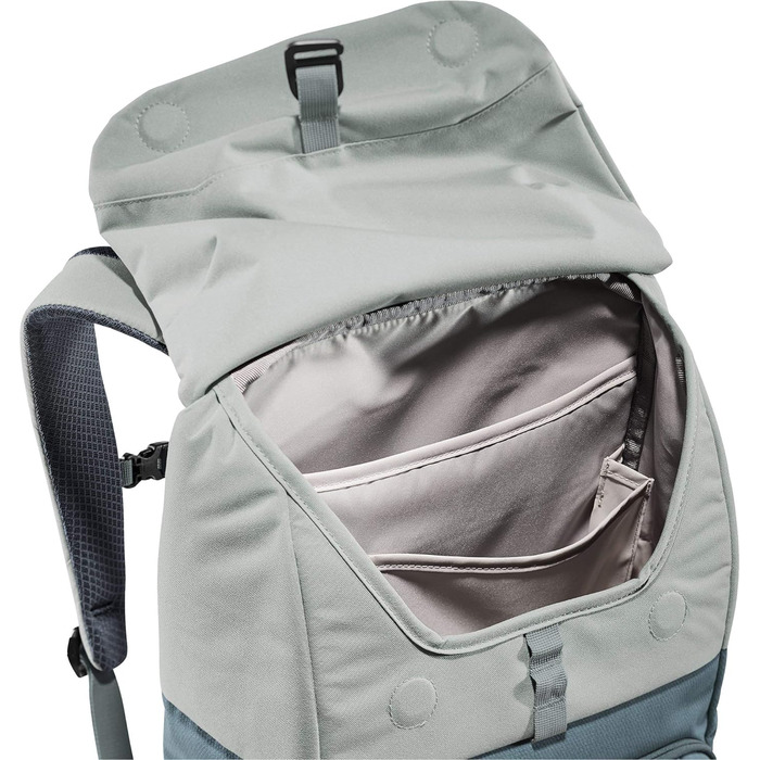 Міський рюкзак Deuter UP Sydney 22 л, екологічний, бірюзово-зелений