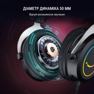 Гарнітура Fifine RGB H3