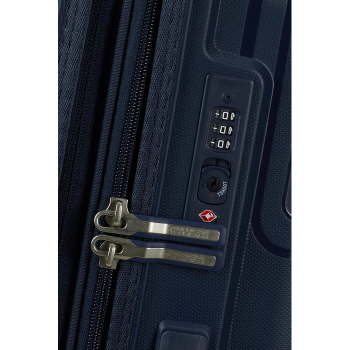Набір валіз American Tourister Skymax 3 шт. синій (Midnight Blue) - міцні та стильні