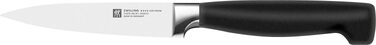 Набір ножів ZWILLING Vier Sterne (4 зірки), 3 предмети, нержавіюча сталь, Made in Germany