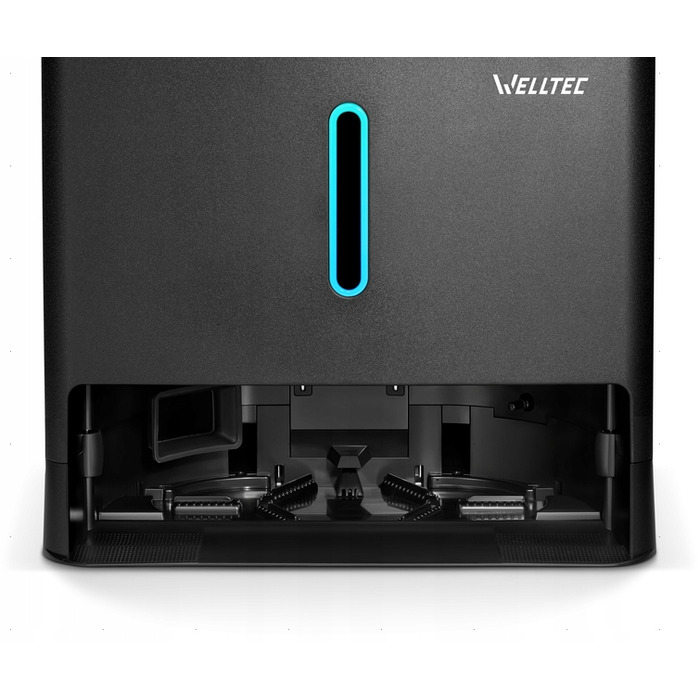 Робот-пилосос Welltec R10 Ultra з багатофункціональною станцією 8в1, чорний