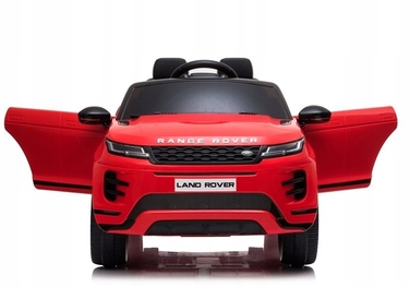 Дитячий електромобіль Range Rover Evoque, червоний