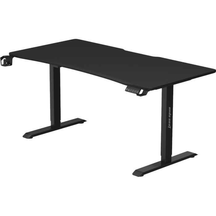 Стіл з електрорегулюванням висоти Anda Seat Xtreme 1600x800 Black
