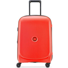 Валіза DELSEY PARIS Belmont Plus S, червоний колір, пластикова