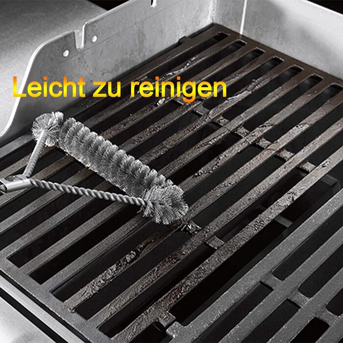 Чавунна решітка для гриля Weber Spirit I & II 200 серії, E-210, E-220, S-210, S-220, 44,5 см, змінна решітка для Weber 7637 з передніми ручками, чавунна решітка для барбекю