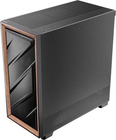 Корпус для ПК Antec Flux Midi Tower чорний, роздрібна версія