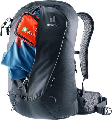 Рюкзак туристичний Deuter AC Lite 23, 23 л, чорний