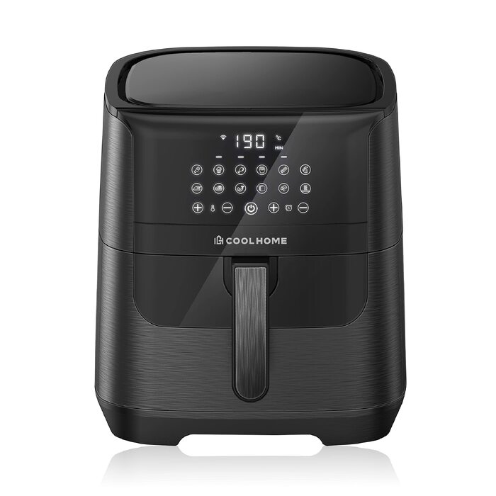 Аерофритюрниця AF23 Airfryer XXL Deluxe, 6.5 л, з керамічним покриттям, чорна