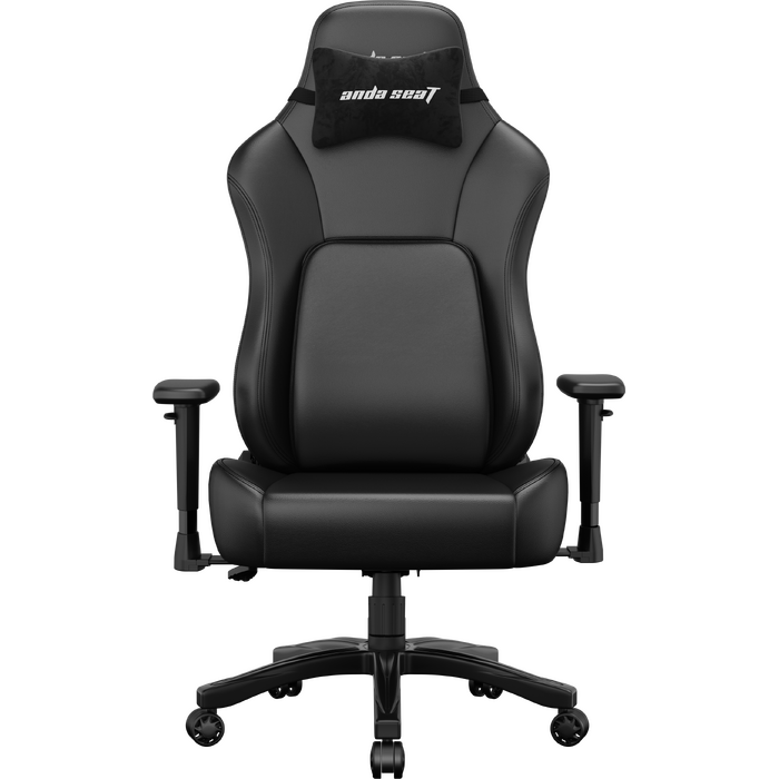Крісло геймерське ігрове Anda Seat Phantom 4 L до 90 кг Black (AD18YSD-72-B-PV-B01)