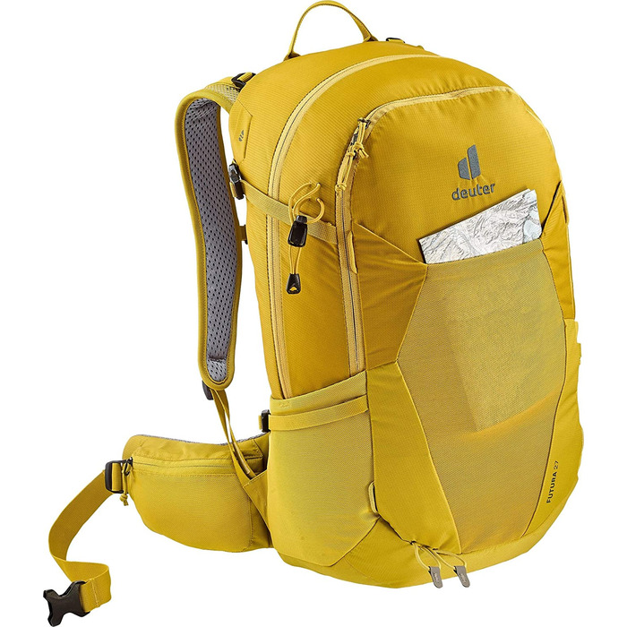 Рюкзак туристичний Deuter Futura 27 л, жовто-зелений