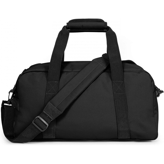 Дорожня сумка Eastpak COMPACT+ 24 л, чорна, 23x44x21 см
