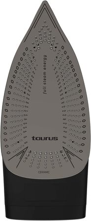 Праска Taurus STI2700, 2700 Вт, 160 г/хв, паровий удар, антинакип, захист від протікання, чорна