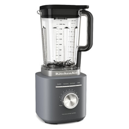 Блендер стаціонарний KitchenAid 5KSB2073EPL Pure Power Сірий, 1.5 л, 10 швидкостей, для смузі та супів, BPA-free