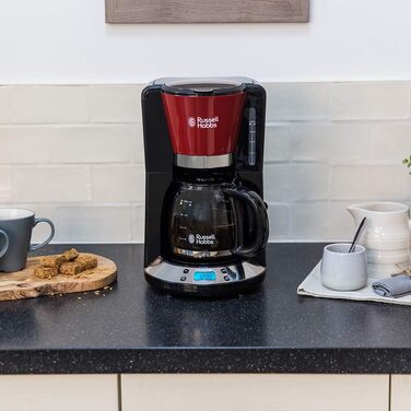 Тостер Russell Hobbs Colours+ нержавіюча сталь, 2 широкі слоти, розморожування, 6 режимів, 1000 Вт