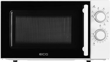 Мікрохвильова піч ECG MTM 2073 GWE, 20 л, біла