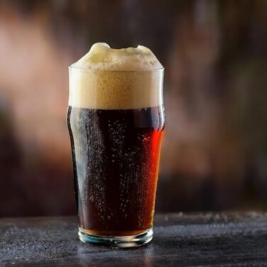 Набір склянок для пива Glasmark KROSNO 1992 Pilsner Stout Ale 6 шт по 530 мл, для мийки в посудомийній машині