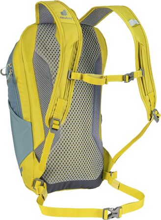 Рюкзак Deuter Speed Lite 12 л туристичний зелено-синій