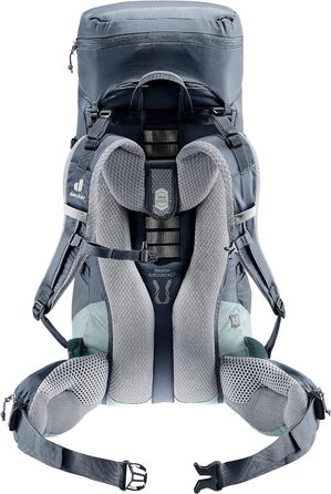 Жіночий трекінговий рюкзак Deuter Aircontact Lite 35+10 SL, легкий, Ink-Jade, 35+10 л
