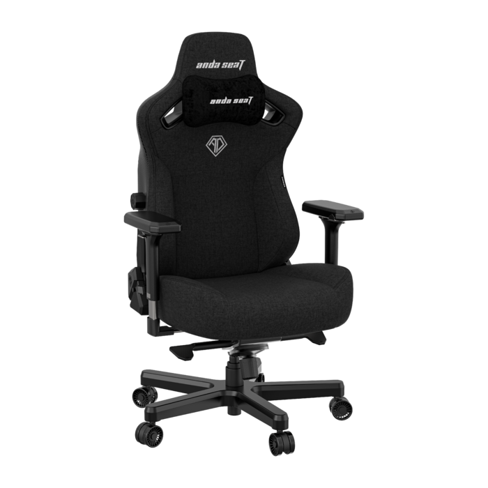Крісло ігрове Anda Seat Kaiser 3 Black Fabric Size L