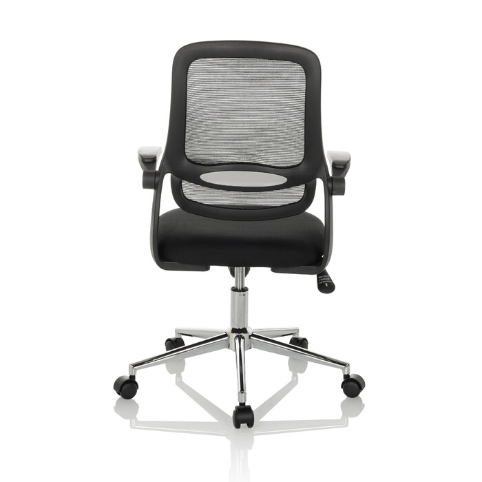 Офісне крісло / Поворотне крісло MIKO B ECO Mesh / Тканина Black HJH OFFICE