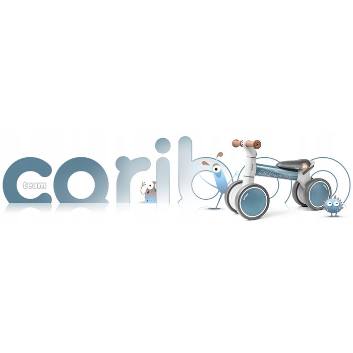 Бігове велоколяска Cariboo Team 6