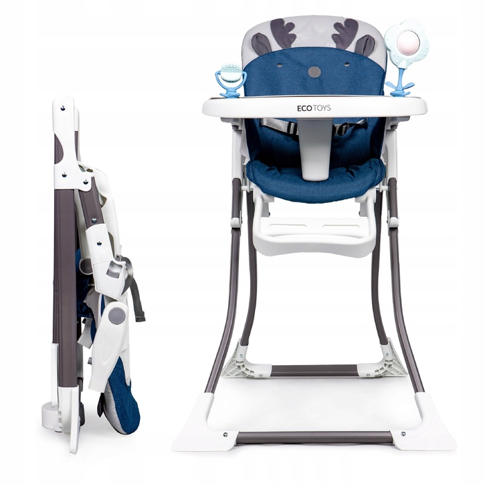 Стілець для годування Ecotoys, 94 x 48 x 68 см