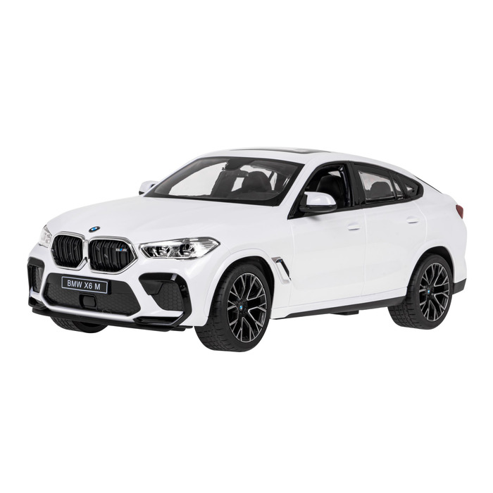 Радіокерована модель автомобіля BMW X6 M 1:14 Rastar, білий