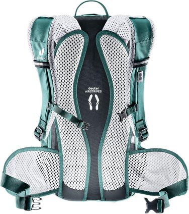 Жіночий велосипедний рюкзак Deuter Bike I 18 SL, 18 л, нефритово-синій