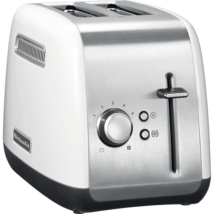 Тостер KitchenAid CLASSIC на 2 скибки, білий, 1.8 кг