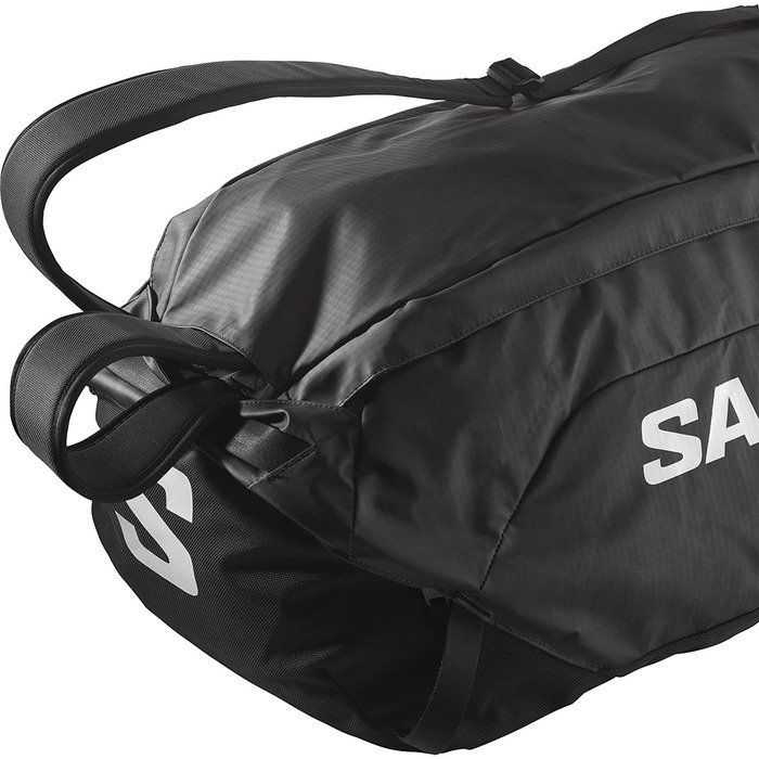 Універсальна дорожня сумка Salomon Duffel 70 л, чорна, зручний доступ