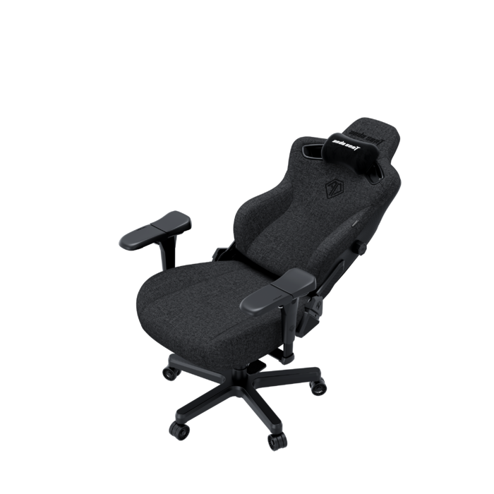 Крісло ігрове Anda Seat Kaiser 3 Pro XL Fabric Dark Gray Size XL