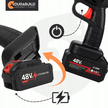 Акумуляторна мийка високого тиску Durabuild 30 бар, 500 Вт, 5 м