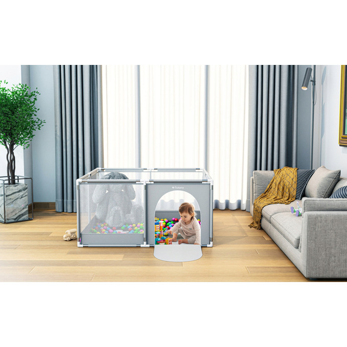 Вольєр TULANO Cozy 130 x 130 см