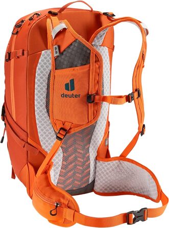 Жіночий легкий туристичний рюкзак Deuter Speed Lite 23 SL 23 л червоний-помаранчевий