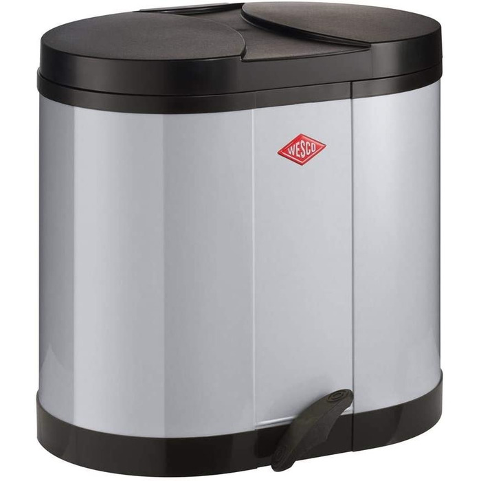 Сортувальний контейнер для сміття Wesco Öko-Sammler 170, 2×15 л, сірий