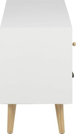 Комод AC Design Furniture Suwen, 48x32x98 см, багатоколірний, дерево