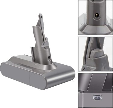 Акумулятор ARyee 4600mAh для пилососів Dyson V7 Trigger, Animal, Fluffy, Motorhead