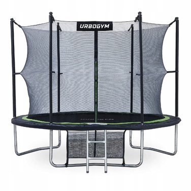 Батут із захисною сіткою Urbogym 312 см FT 10 (304-312 см)